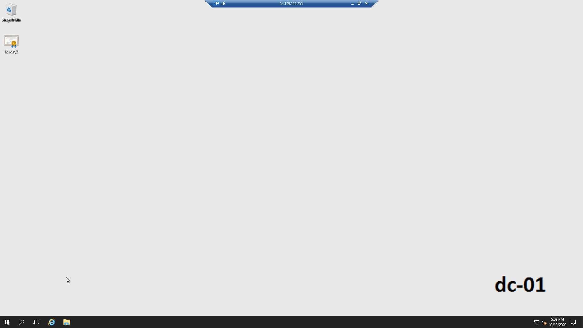A video that shows the distribution and verification steps performed using Microsoft Certutil