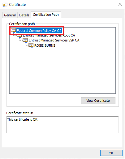 Verify common migration in Windows