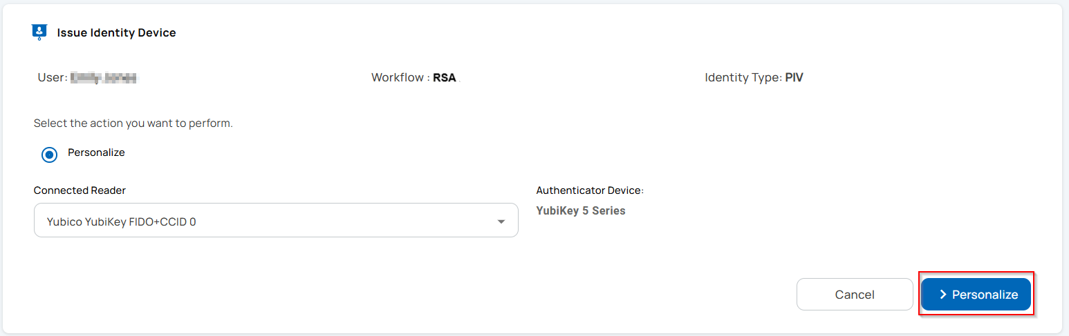 YubiKey 5.7 Issuance