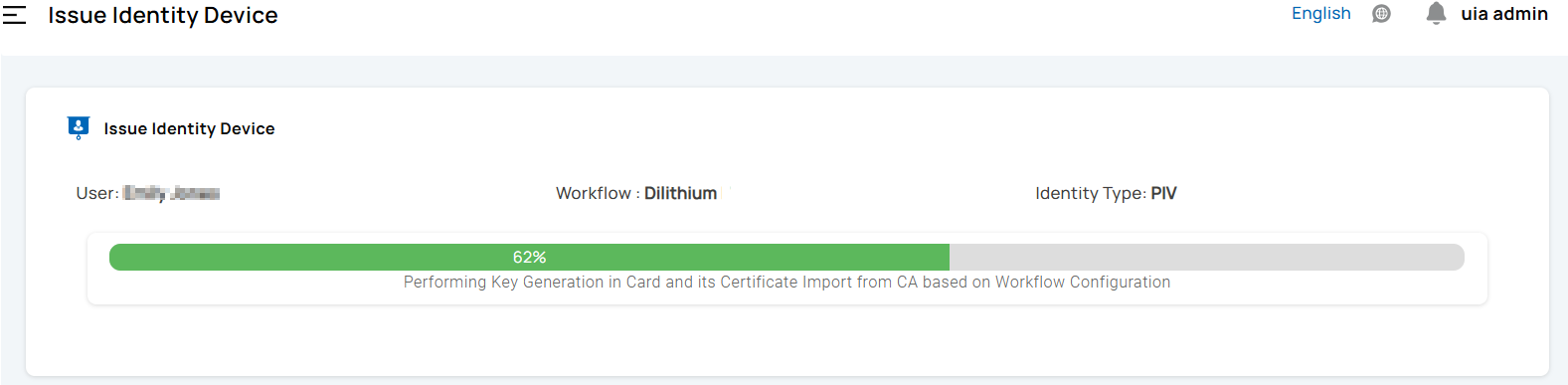 ZTPass on NXP P71D600 Issuance Progress