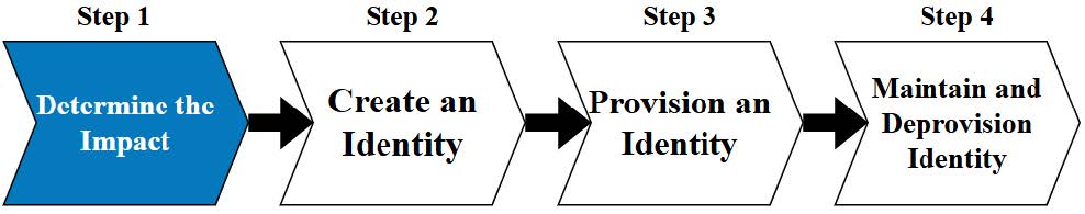 Figure 2: Step 1 - Determine the Impact