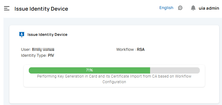 YubiKey 5.7 Issuance Progress