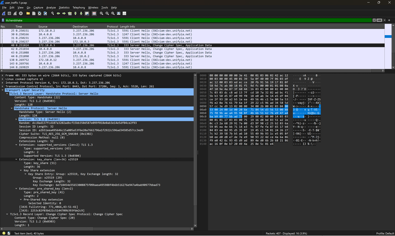 TLS Use Case with X25519