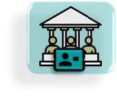 Federal Employees or Contractors - PIV Card icon