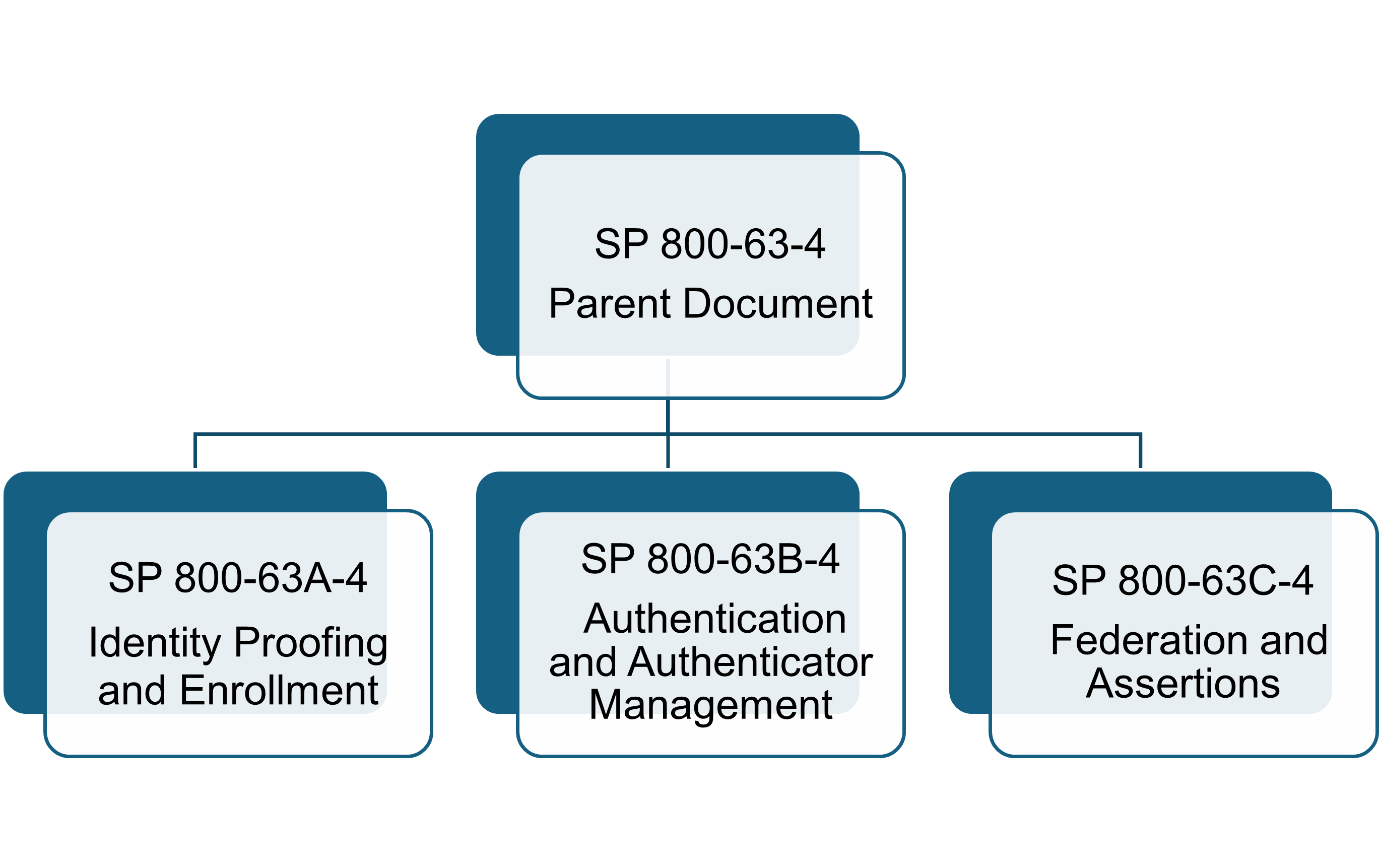 Figure 12: Digital Identity Guideline Information Locations