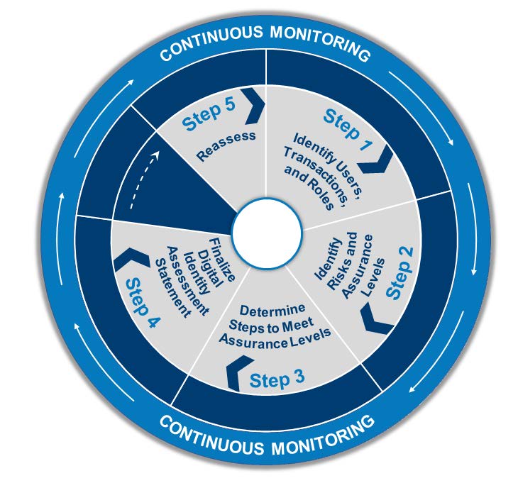 Figure 5: Example DIRA Process Steps in Risk Management Framework Phase