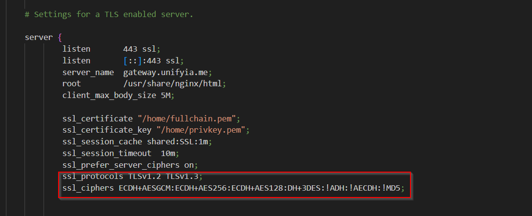 TLS Use Case with X25519